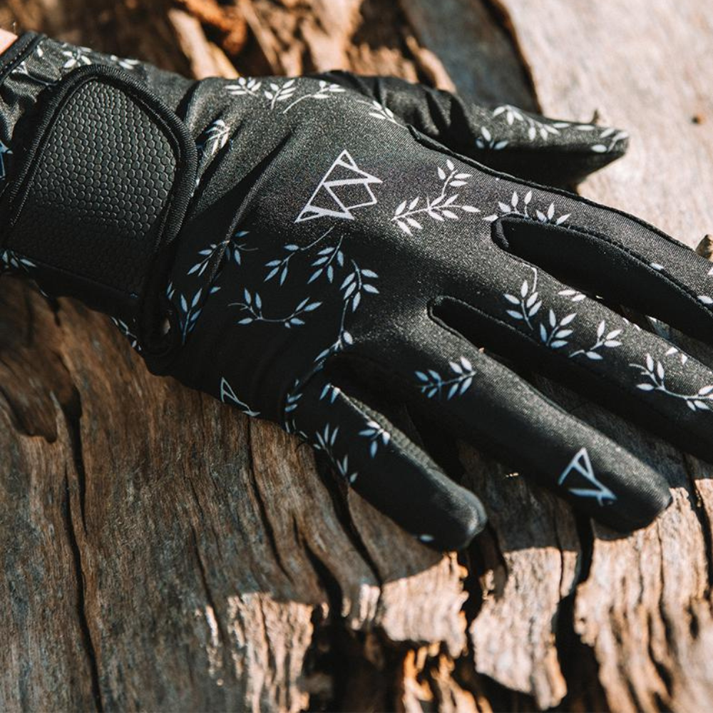 Mountain Horse Flora Glove #colour_black