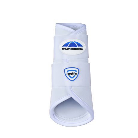 Weatherbeeta Tough-Tec Prime Brushing Boots #colour_white-white