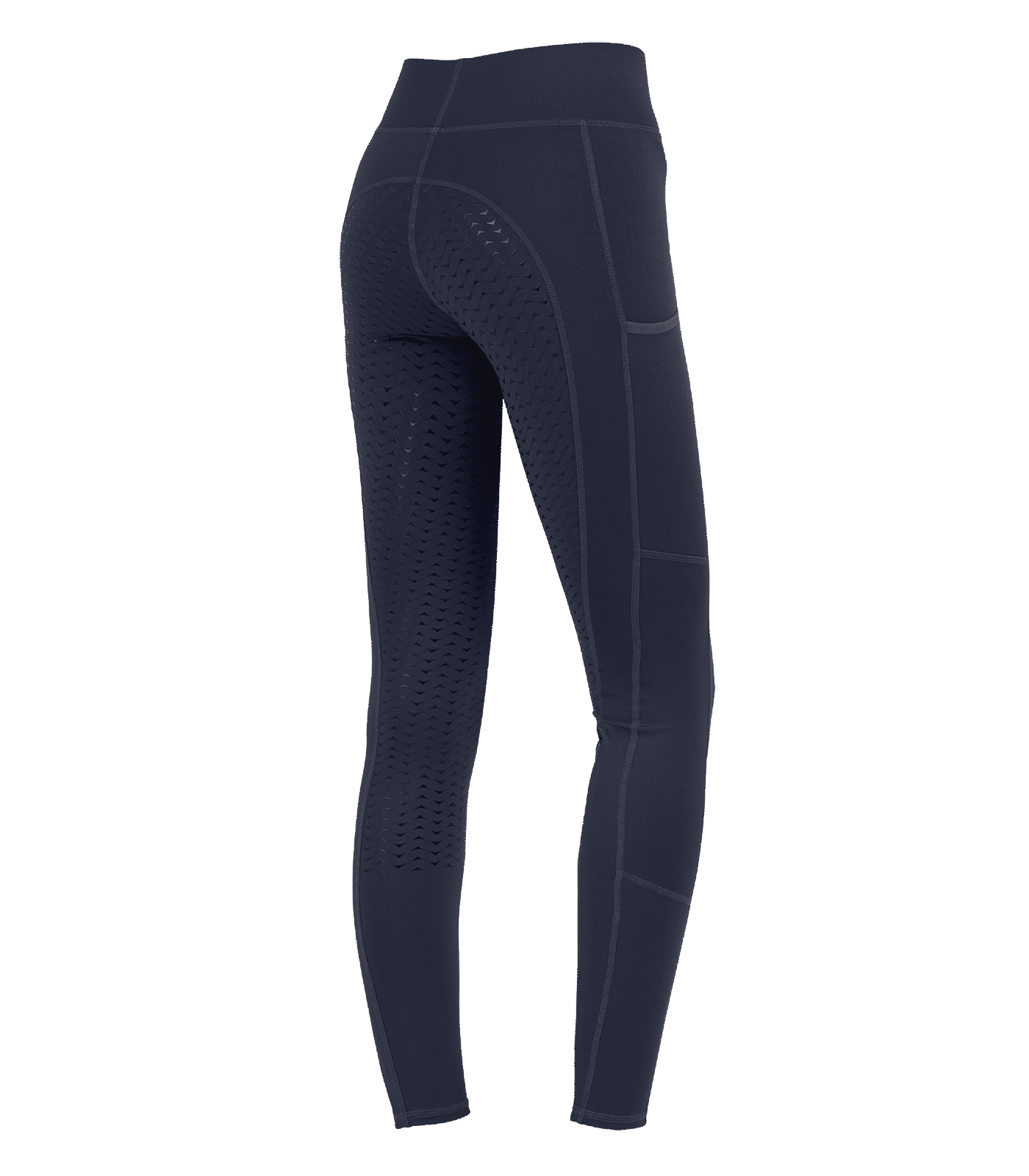E.L.T Ella Children's Riding Thermal Leggings #colour_night-blue