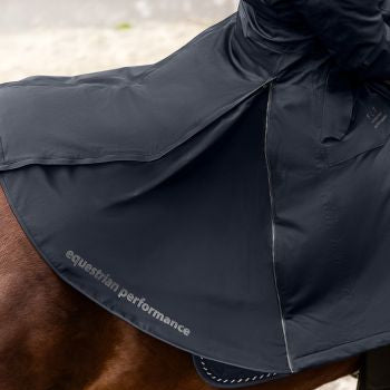 E.L.T Opal Ladies Winter-Performance-Riding Coat #colour_deep-blue