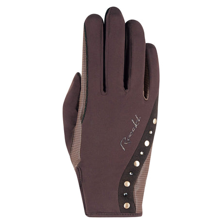 Roeckl Jardy Riding Gloves #colour_mocha