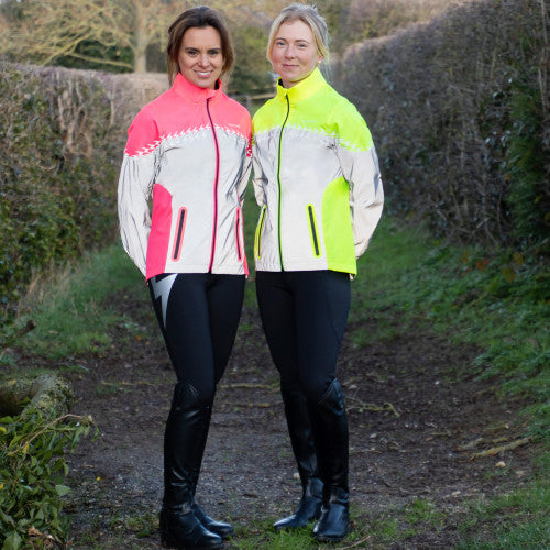 Hy Equestrian Silva Flash Veste légère réfléchissante Duo