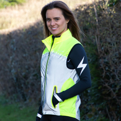 Hy Equestrian Silva Flash Leichte Duo-Reflektorweste