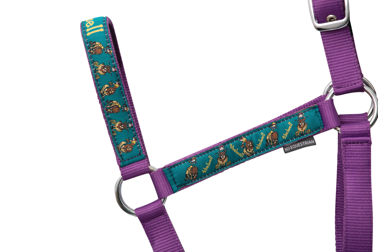 Hy Equestrian Thelwell Collection Pony Friends Licol et laisse