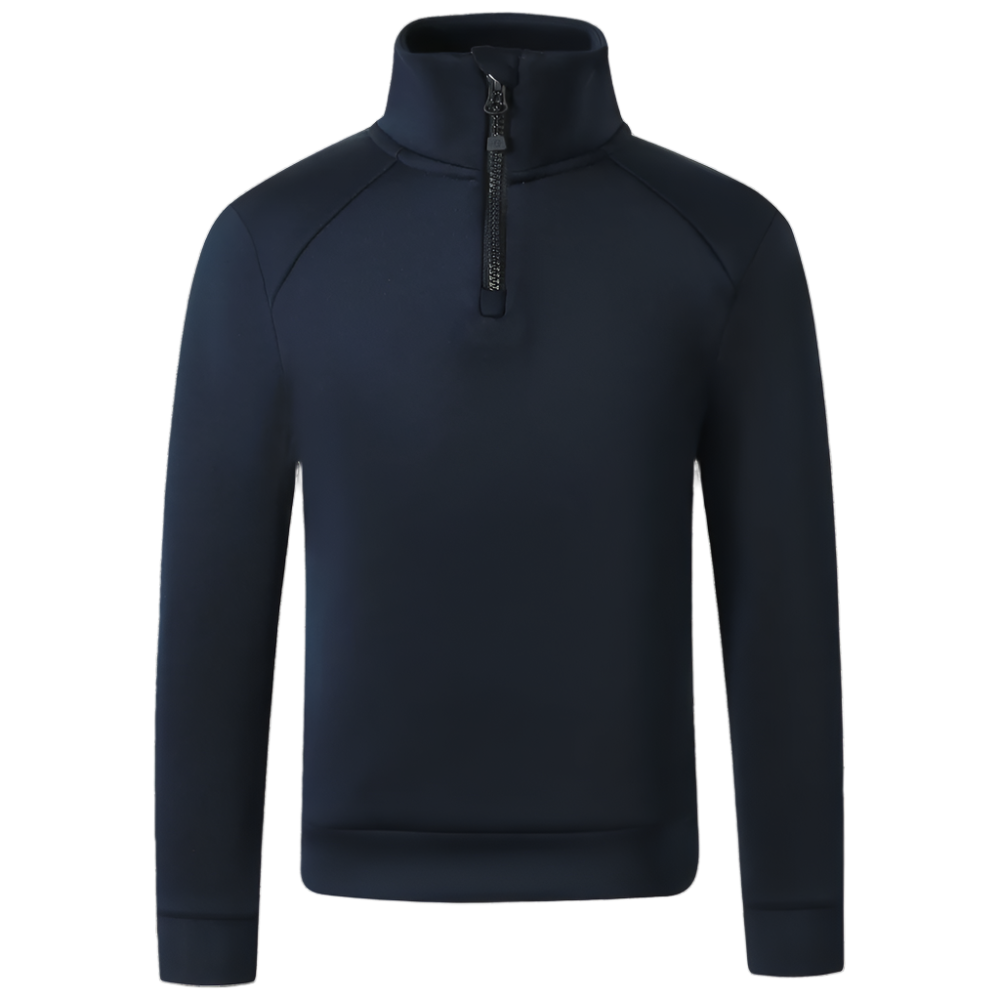 Covalliero Children’s Pull On Sweater #colour_dark-navy