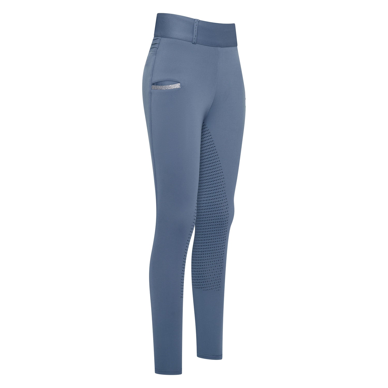 Imperial Riding Women's Comfi Sparks Riding Tights #colour_moonstone
