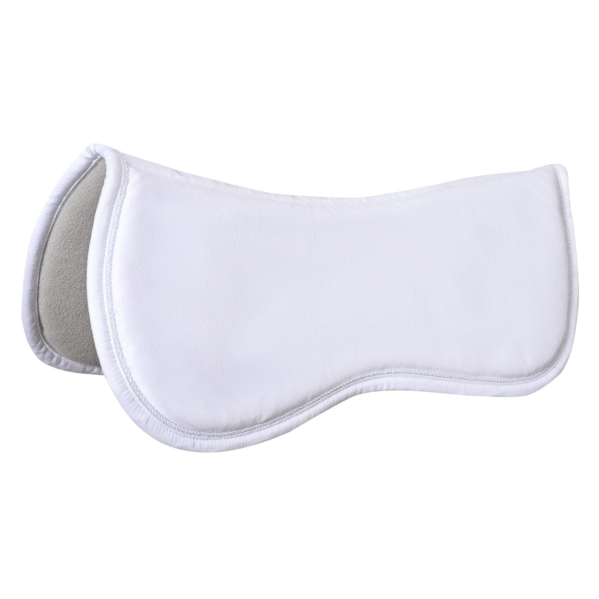 Imperial Riding Suede Half Pad #colour_white