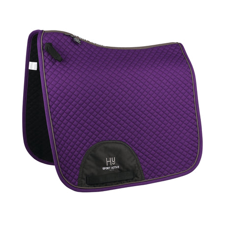 HyWITHER Sport Active Dressage Saddle Pad #colour_royal-violet