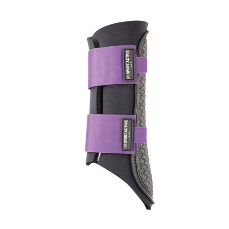 Hy Sport Active Brushing Boots #colour_royal-violet