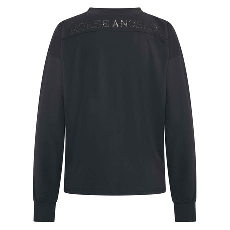 Imperial Riding Children's Horse Angel Sweater #colour_black