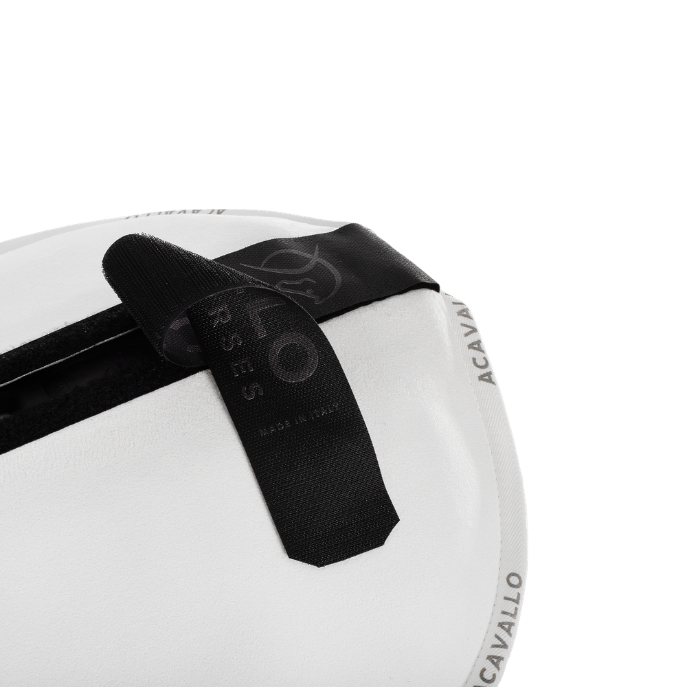 Acavallo Piuma Pad WFS Pocket Suede Rear Riser #colour_white