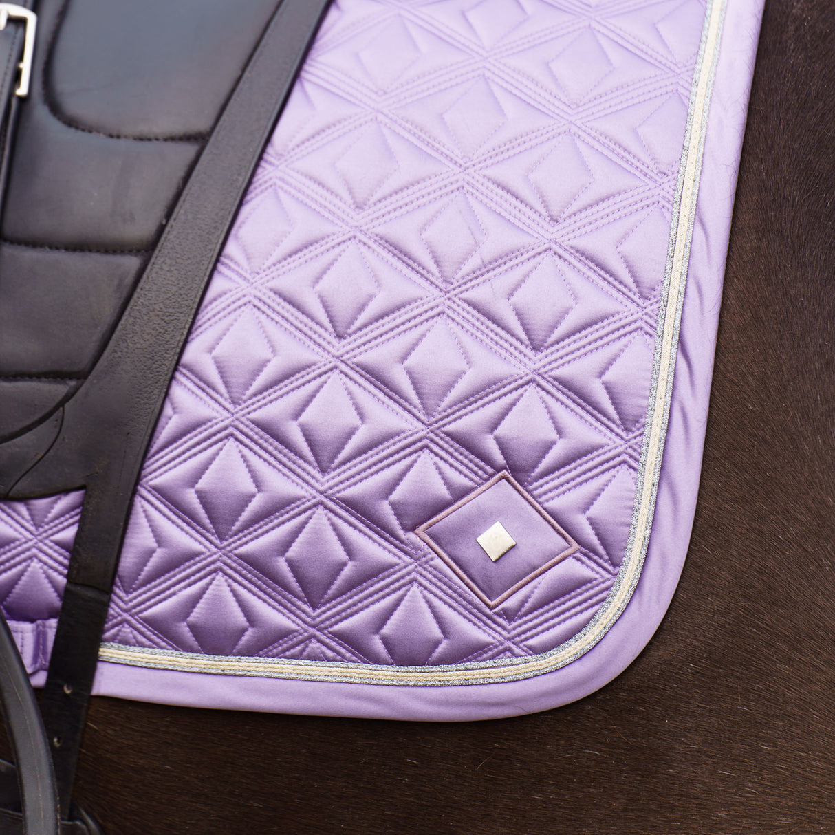 Imperial Riding Lenny GP Saddle Pad #colour_amethist