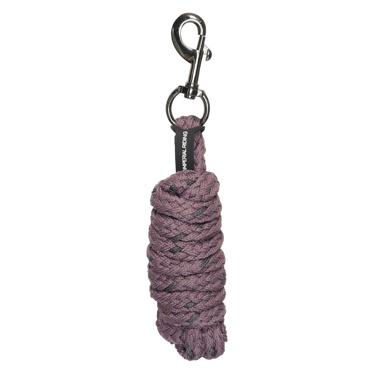 Imperial Riding Deluxe Snap Hook Lead Rope #colour_marble