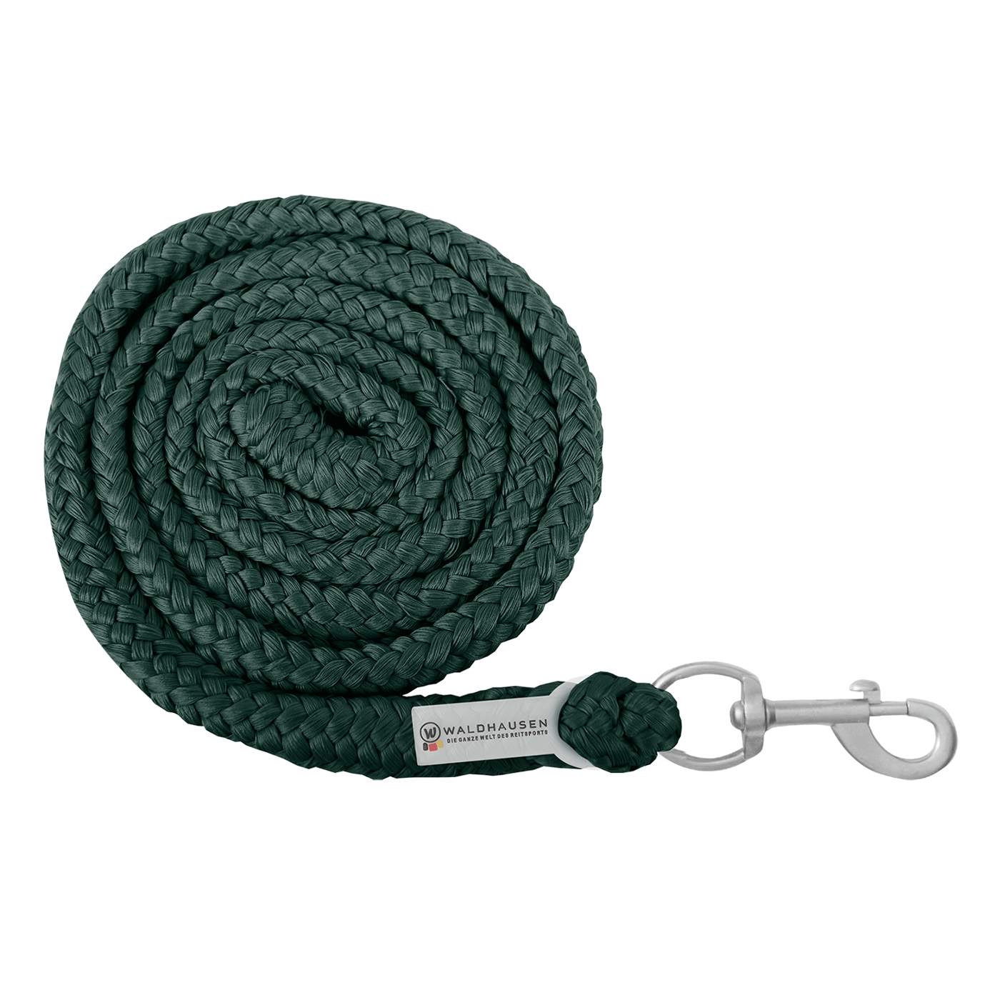Waldhausen Economy Lead Rope #colour_fir-green