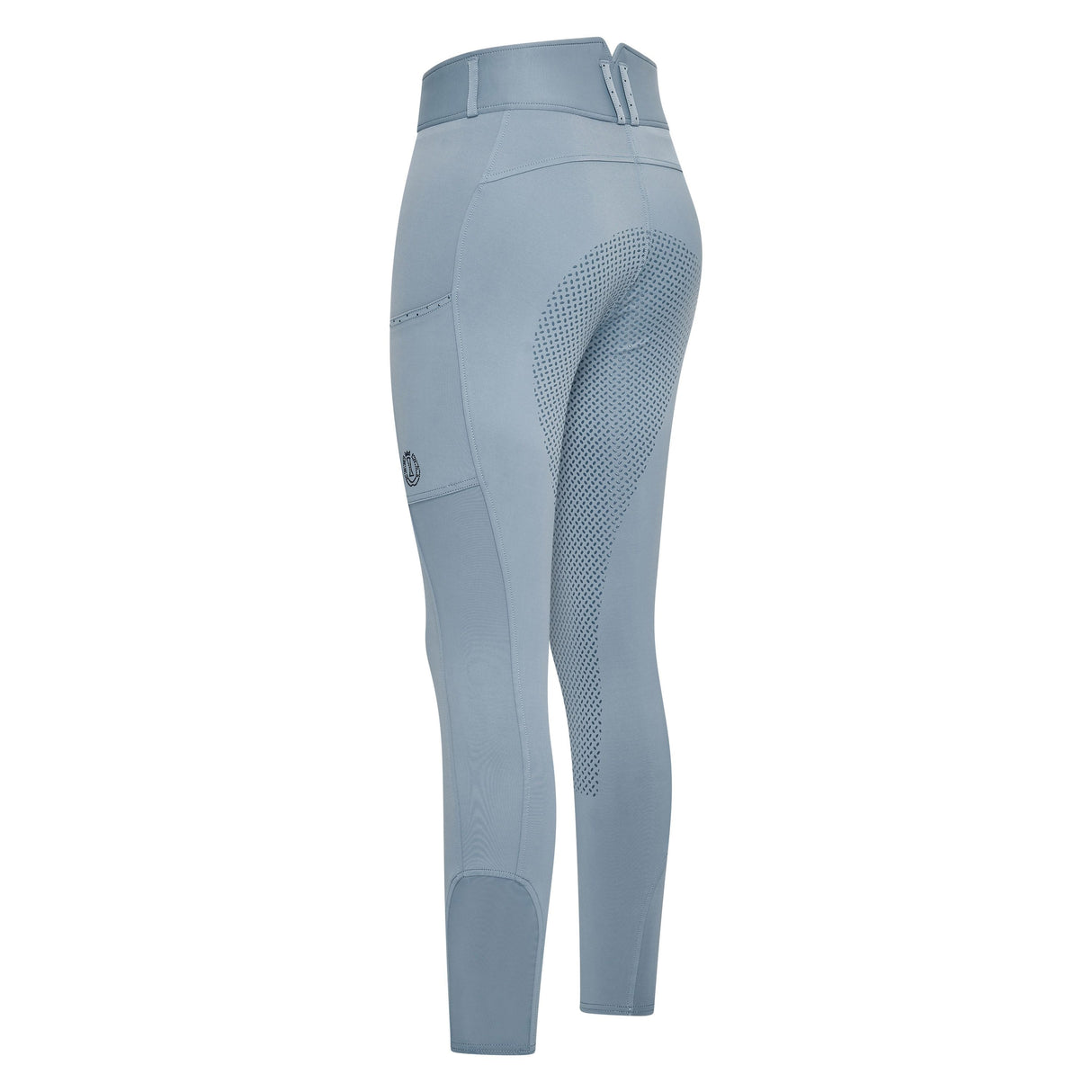Imperial Riding Children's Bliss Full Grip Riding Breeches #Colour_moonstone