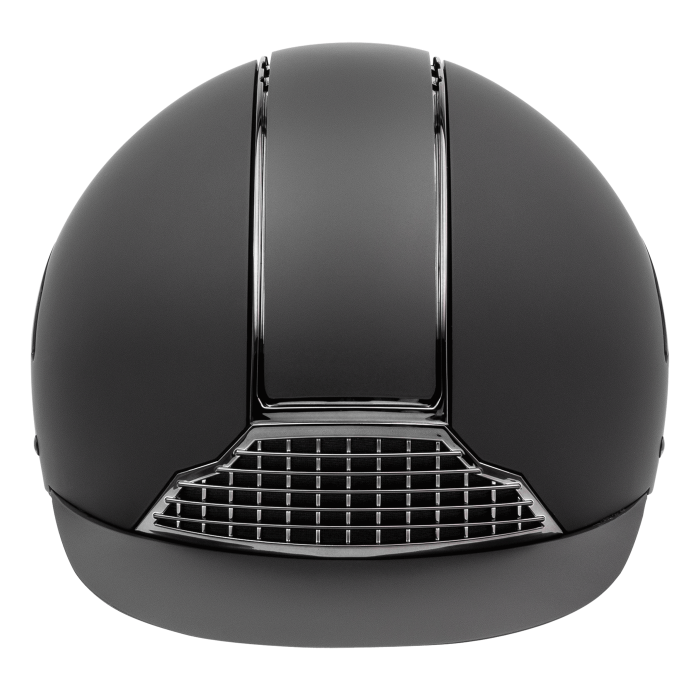 SWING H24 Chrome Riding Hat #colour_matt-black