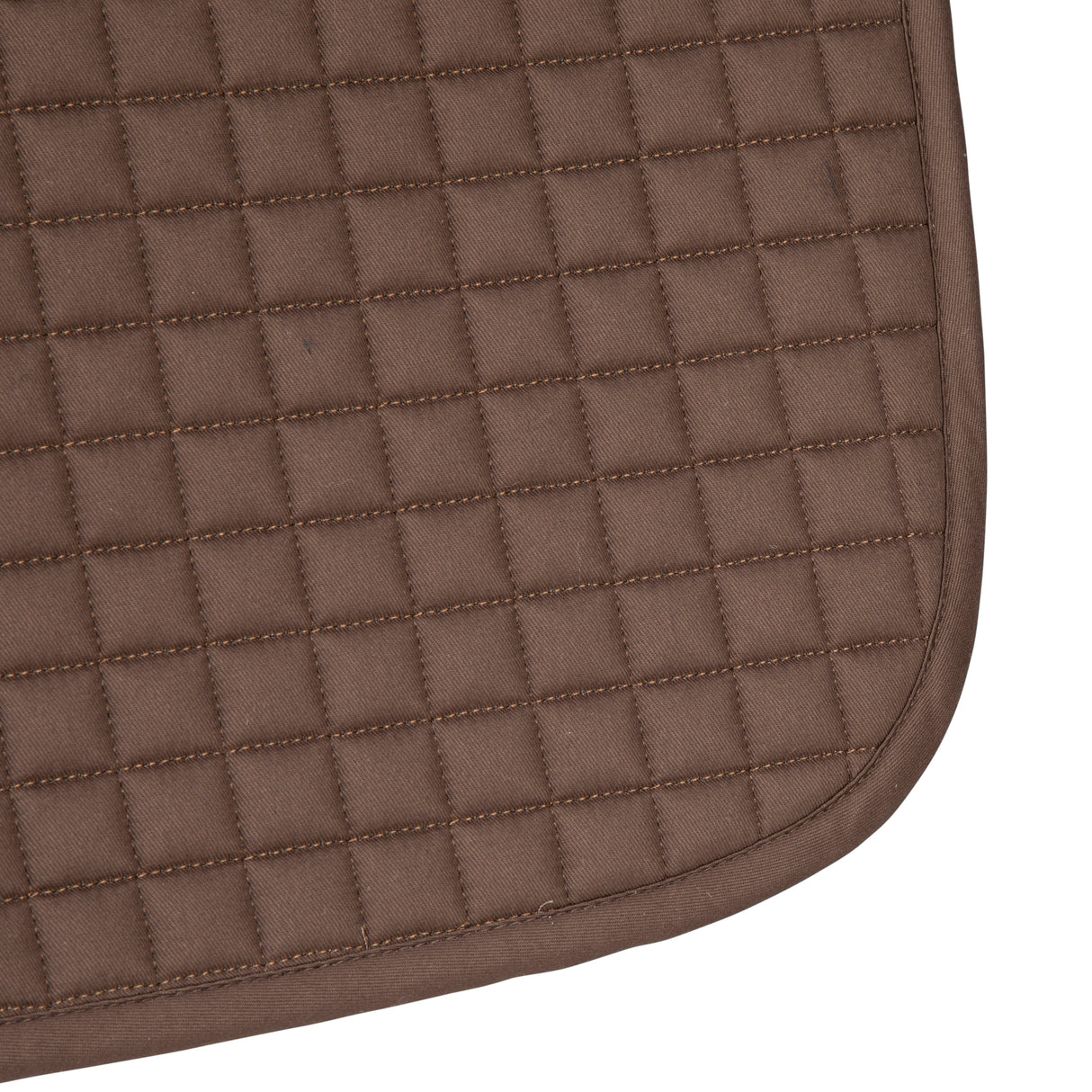Shires ARMA SupaFleece Saddlecloth #colour_brown