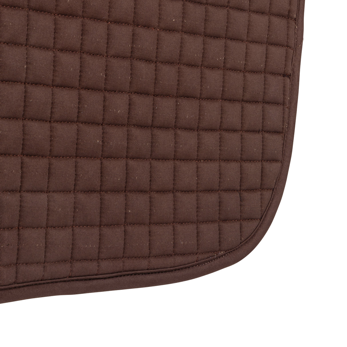 Shires ARMA Deluxe Cotton Saddlecloth #colour_brown