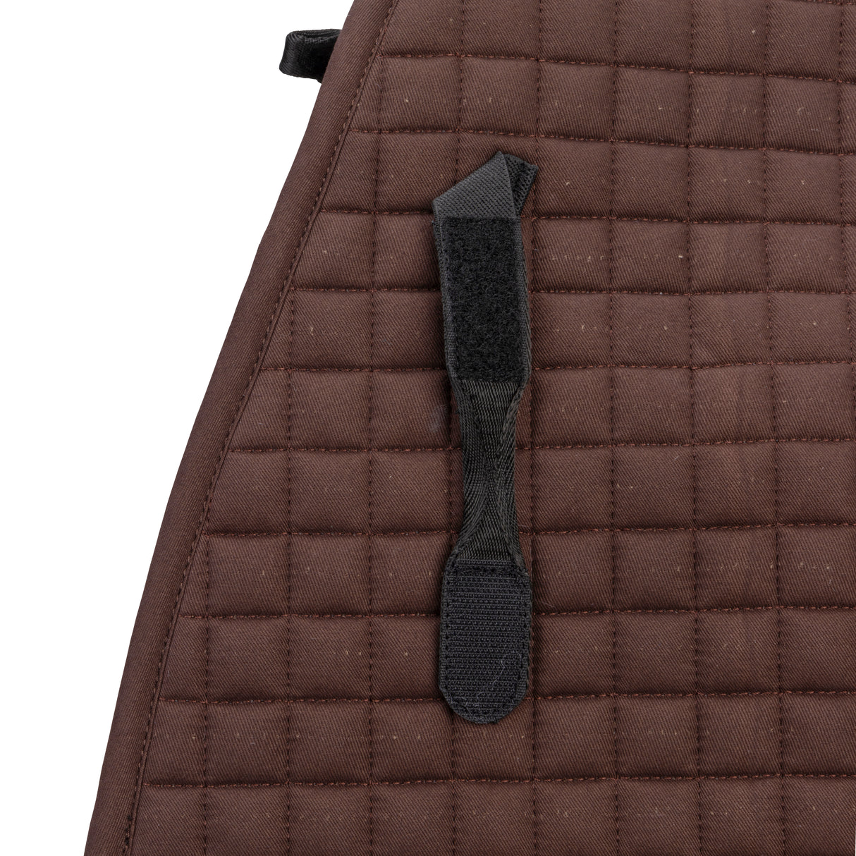 Shires ARMA Deluxe Cotton Saddlecloth #colour_brown