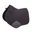 Shires ARMA Deluxe Cotton Jump Saddlecloth #colour_black