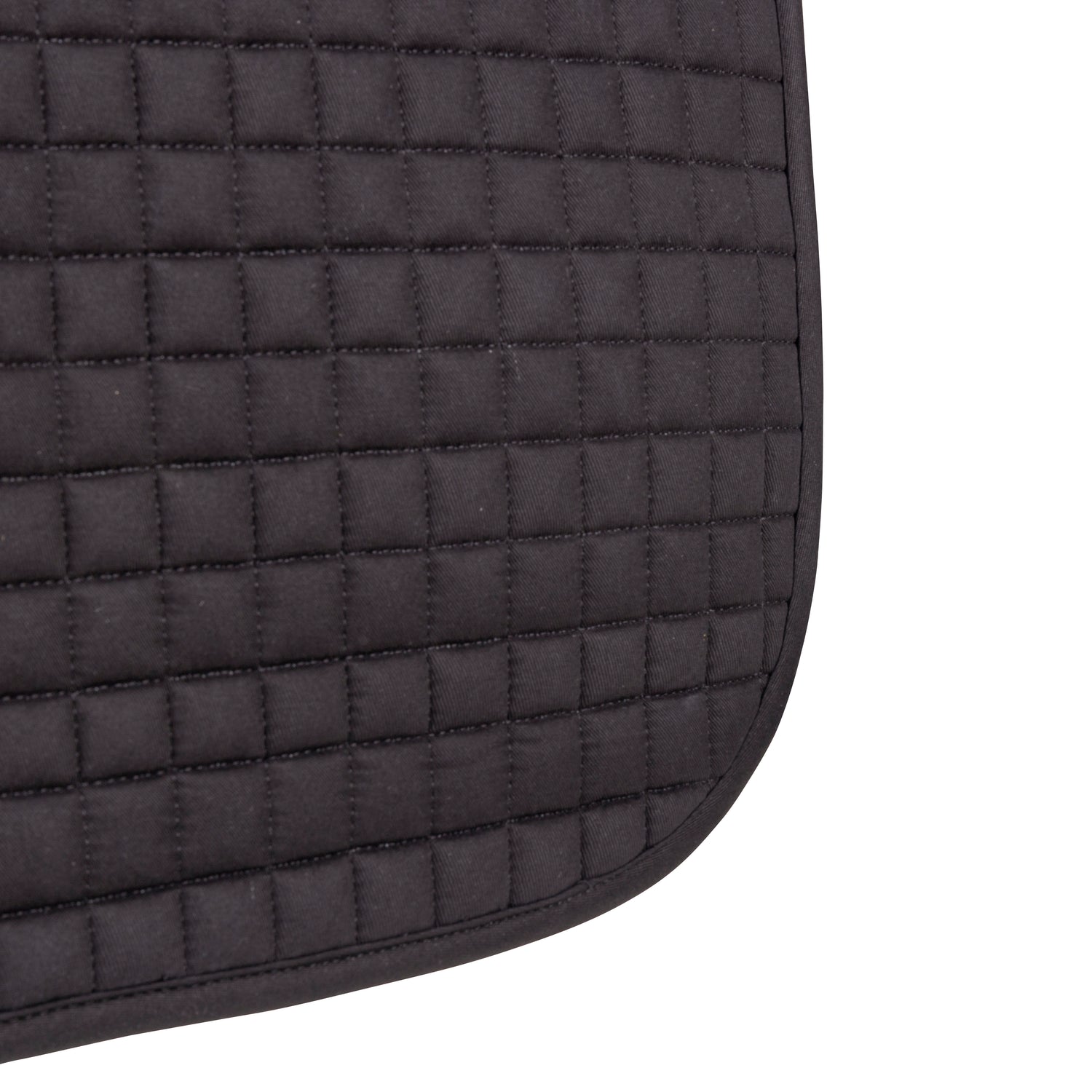 Shires ARMA Deluxe Cotton Jump Saddlecloth #colour_black