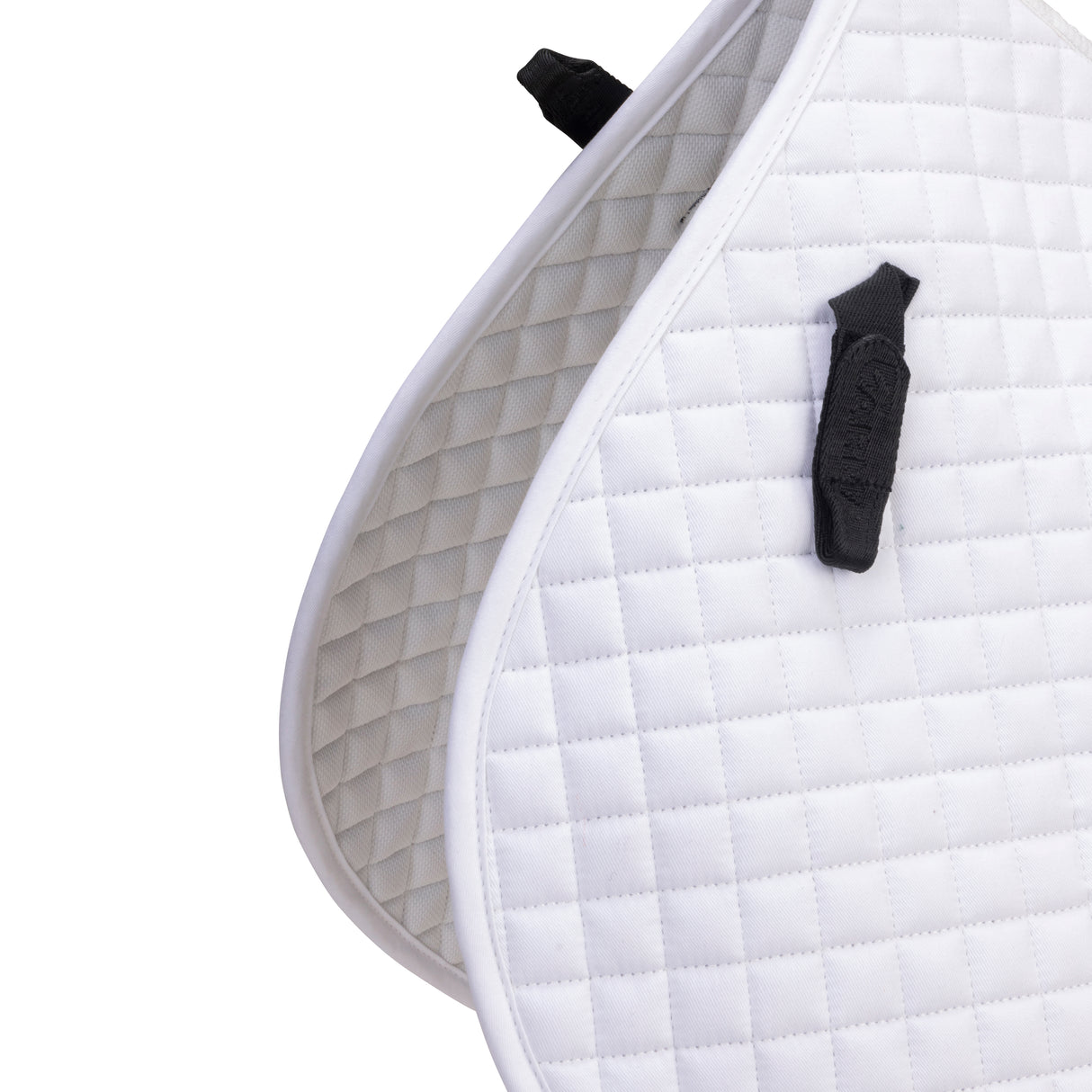 Shires ARMA Deluxe Cotton Jump Saddlecloth #colour_white