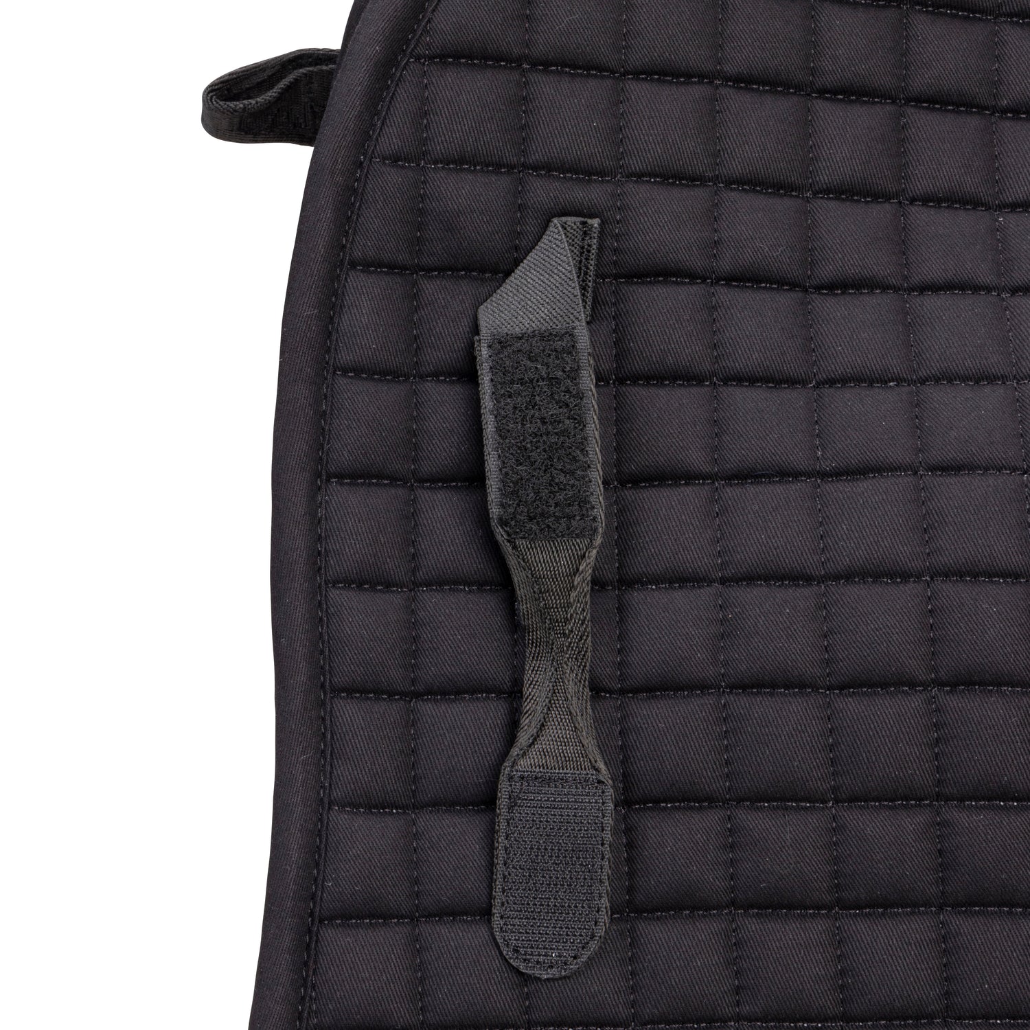 Shires ARMA Deluxe Cotton Dressage Saddlecloth #colour_black