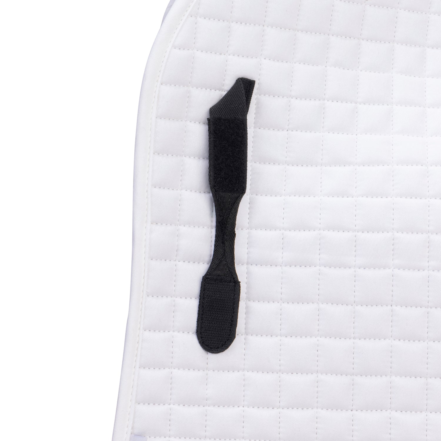 Shires ARMA Deluxe Cotton Dressage Saddlecloth #colour_white