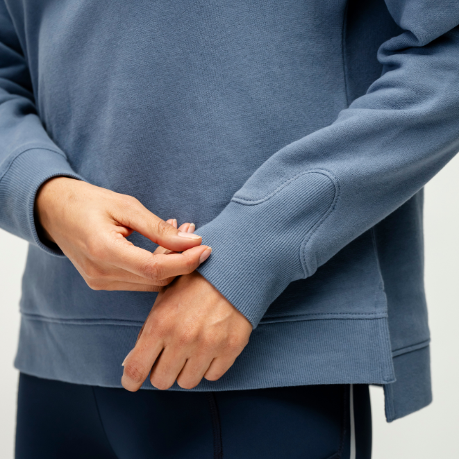 Horseware Ireland Vitality Sweatshirt #colour_blue