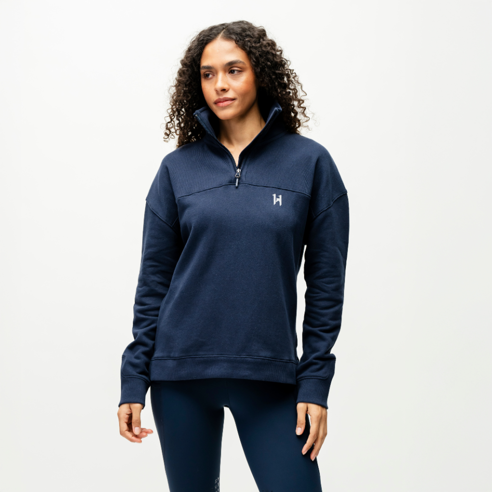 Horseware Ireland Vitality Sweatshirt #colour_core-navy