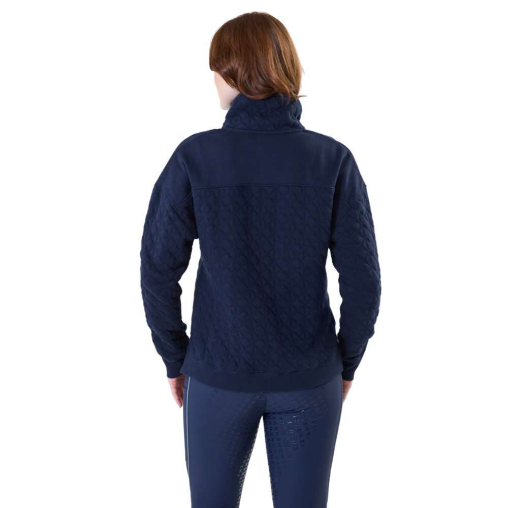 Horseware Ireland Liberty Winter Sweatshirt #colour_core-navy