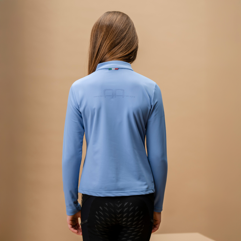 Alessandro Albanese Children's Sofia Sunshirt #colour_siciliian-blue