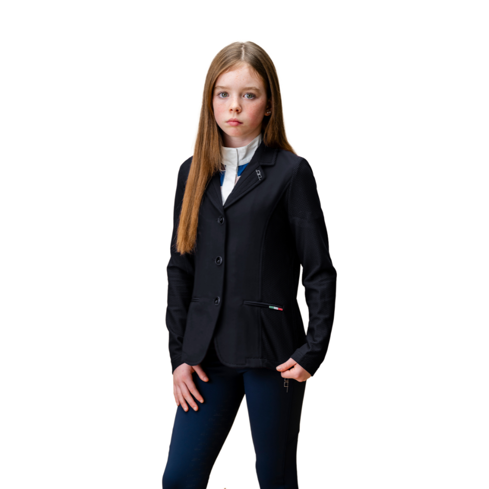 Alessandro Albanese Children's Platinum MotionLite Jacket #colour_black
