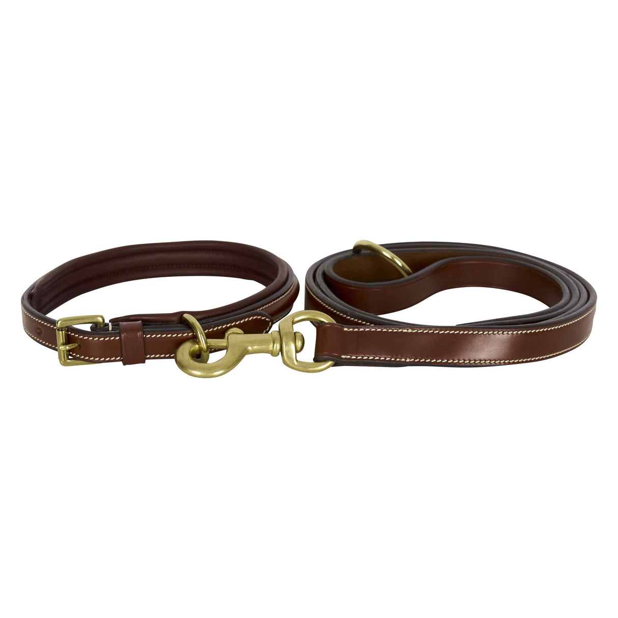 HV Polo Legacy Dog Lead #colour_brown