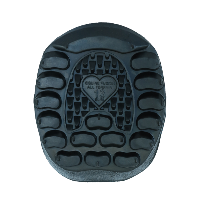 Equine Fusion Slim Trekking Shoe #colour_black