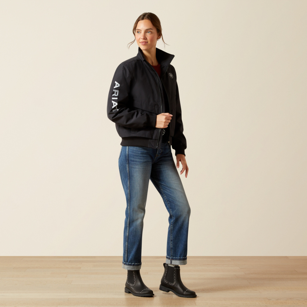 Ariat Women's Stable 2.0 Insulated Jacket #colour_black