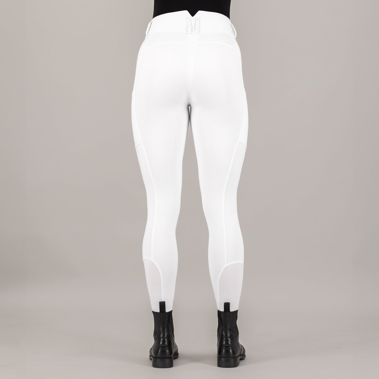Imperial Riding Children's Bliss Full Grip Riding Breeches #Colour_white