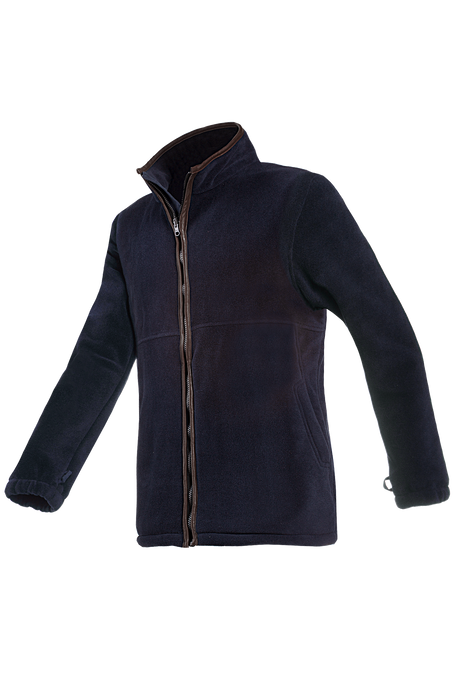 Baleno Henry Mens Fleece Jacket #colour_navy-blue