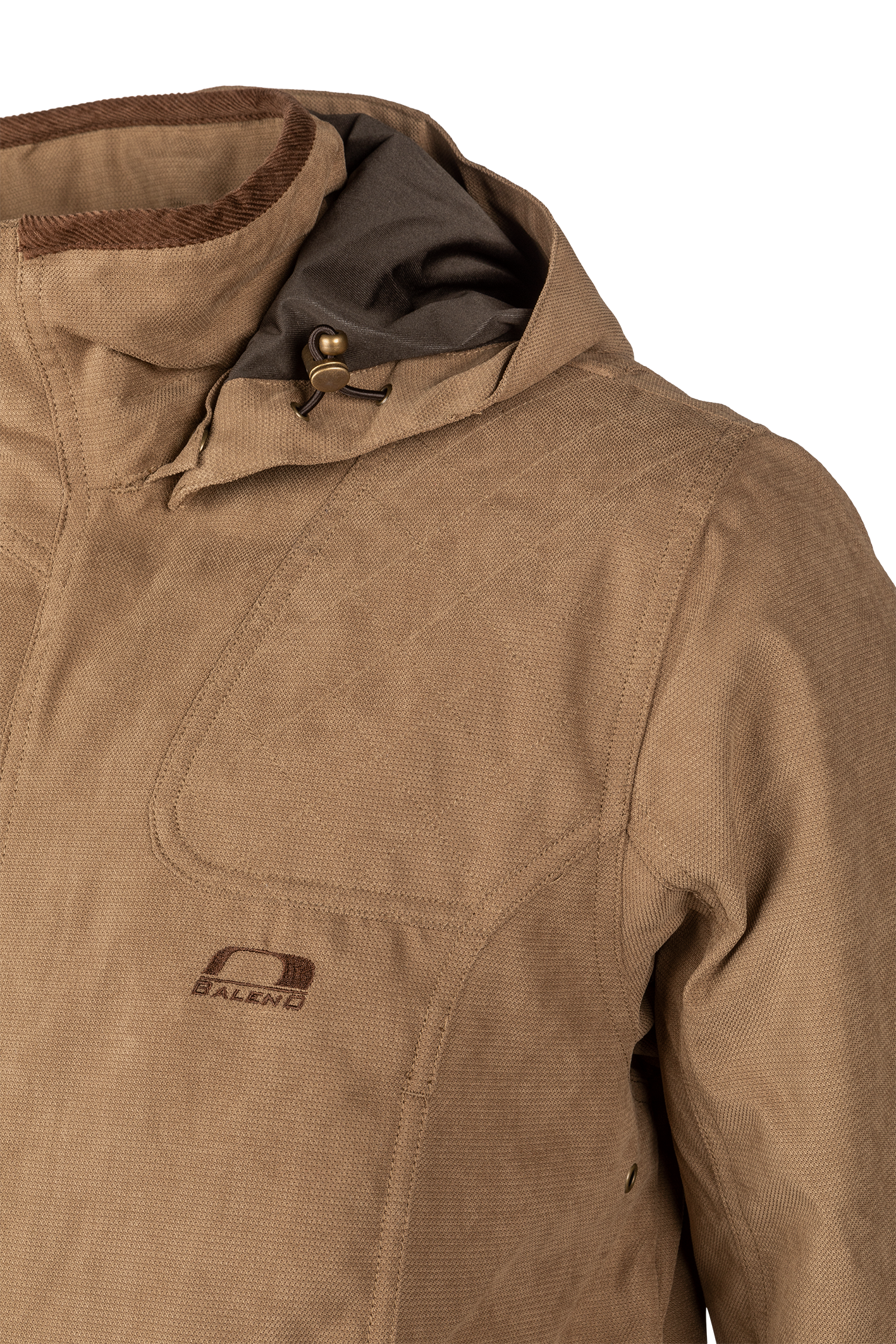 Baleno Oakwood Mens Durable Country Coat #colour_camel