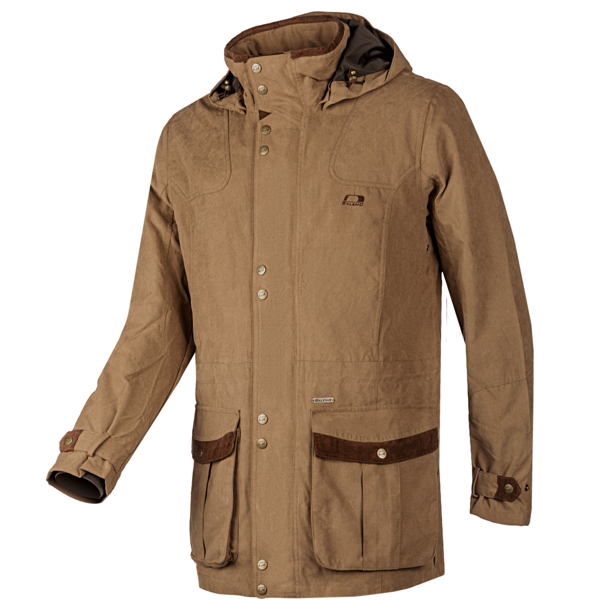 Baleno Oakwood Mens Durable Country Coat #colour_camel