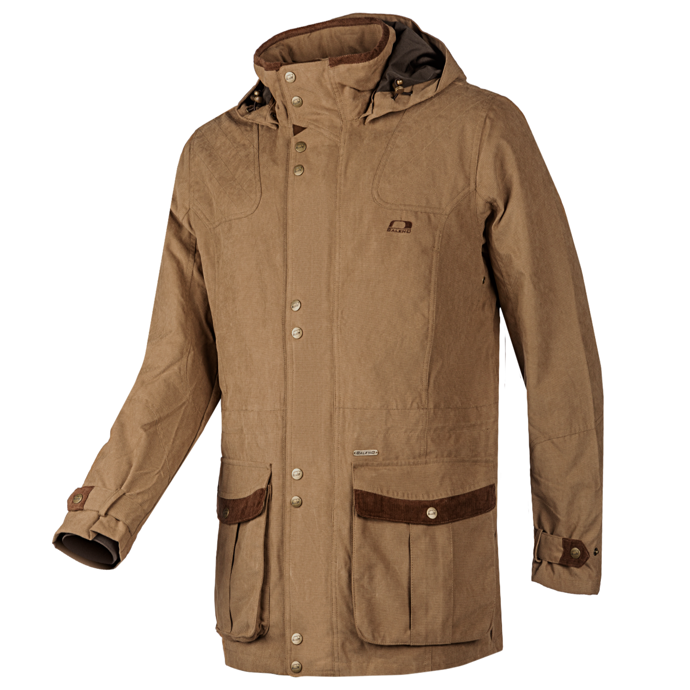 Baleno Oakwood Mens Durable Country Coat #colour_camel
