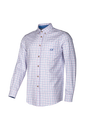 Baleno Berkley Mens Stylish Shirt #colour_check-pink-blue