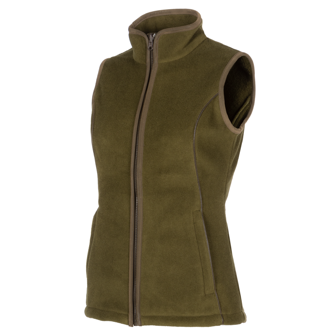 Baleno Surrey Ladies Fleece Bodywarmer #colour_olive
