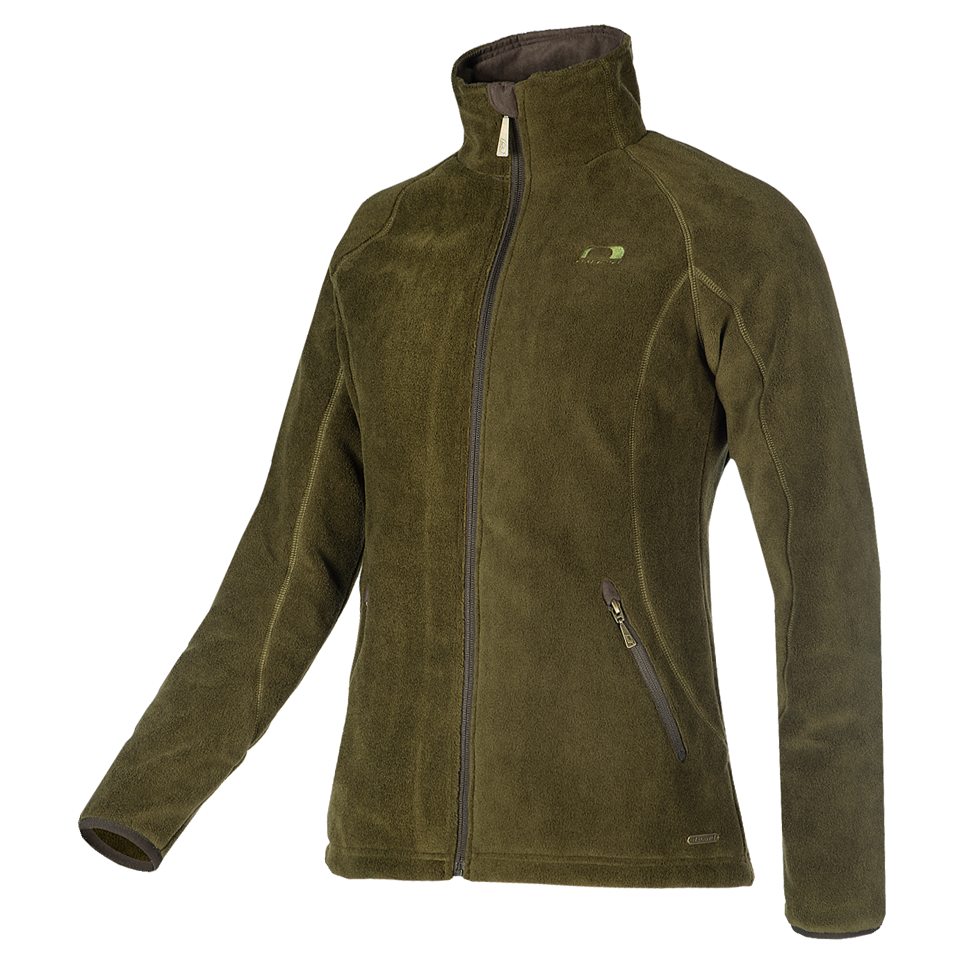 Baleno Southwell Ladies Waterproof Fleece #colour_olive
