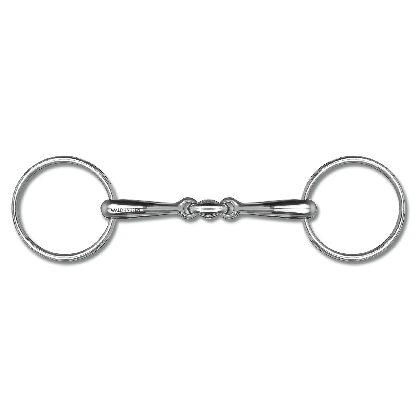 Waldhausen Double Jointed Snaffle Bit