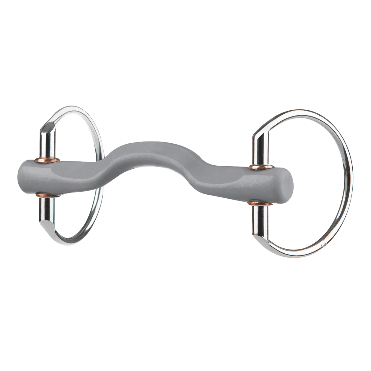 Beris Soft Eggbutt Snaffle with Konnex Tongue Port Bit