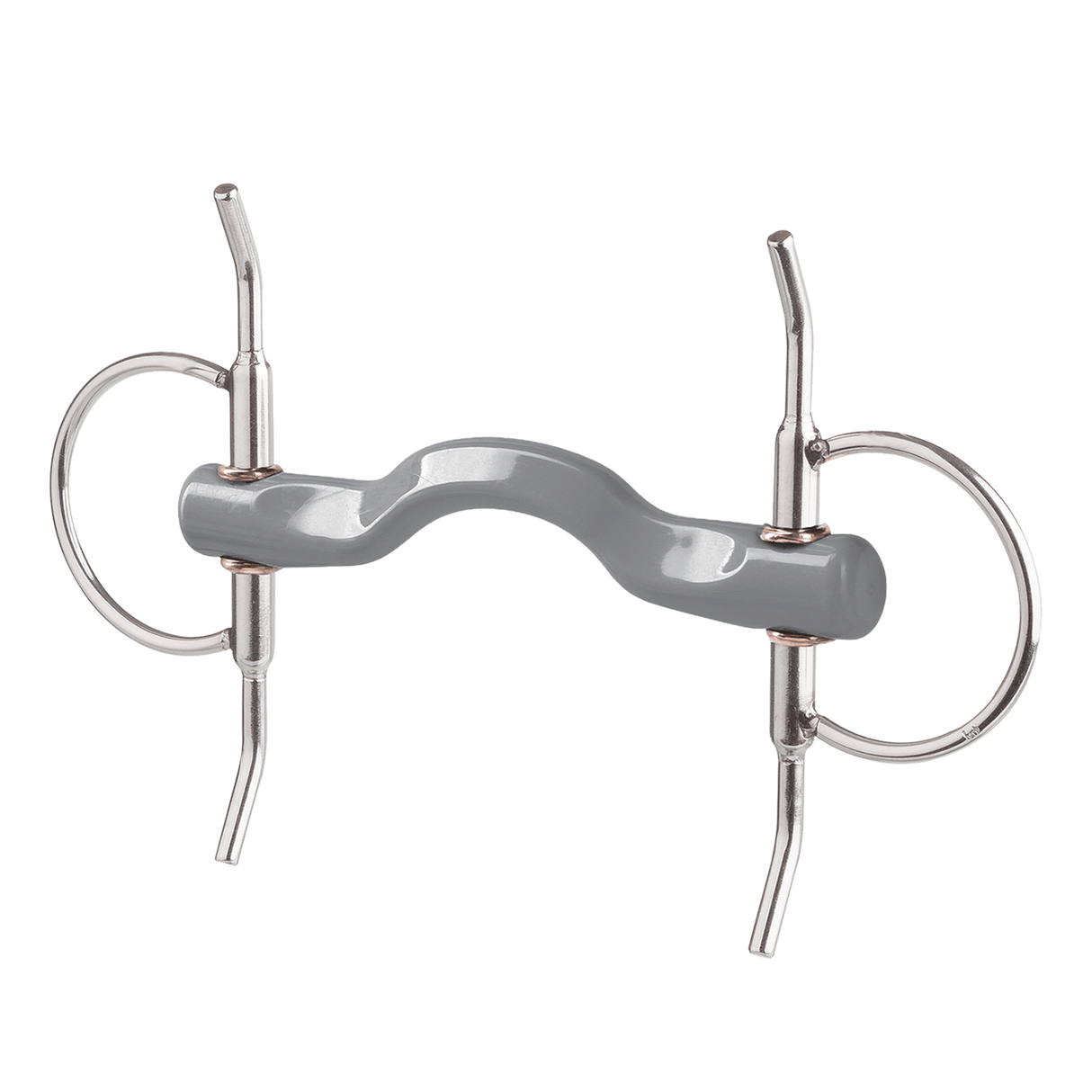 Beris Hard Full Cheek Bit with Konnex Tongue Port Bar