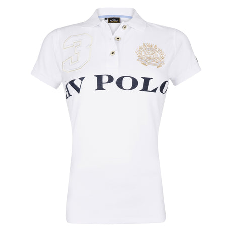 HV Polo Favouritas EQ Short Sleeve Polo Shirt - White #colour_white