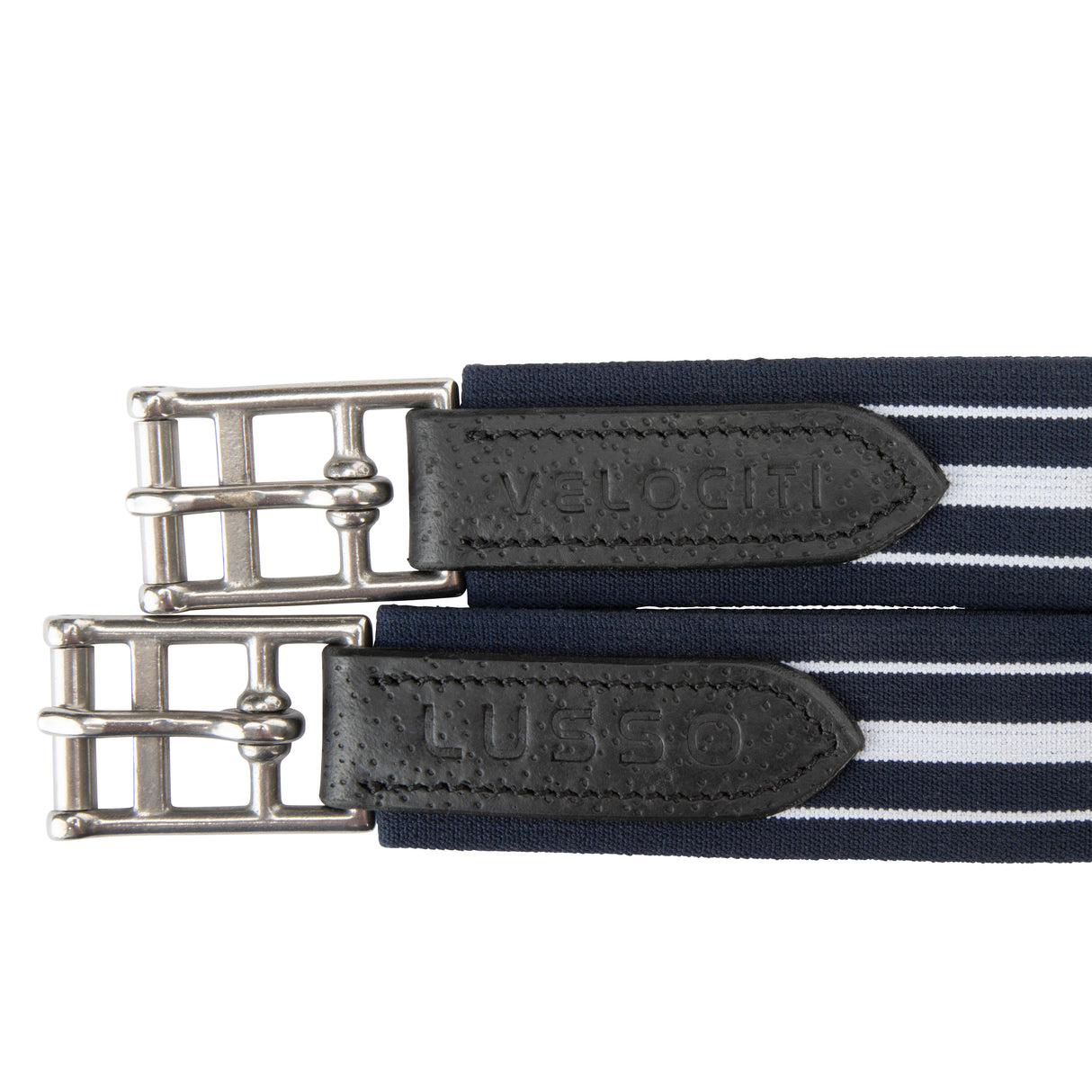 Shires Velociti Lusso Elite Anatomical Girth #colour_black