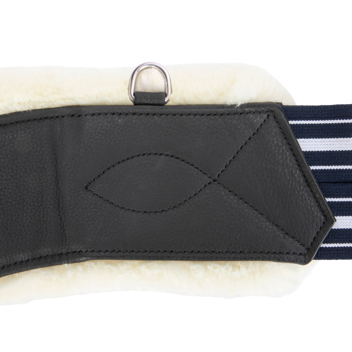 Shires Velociti Lusso Elite Anatomical Girth #colour_black